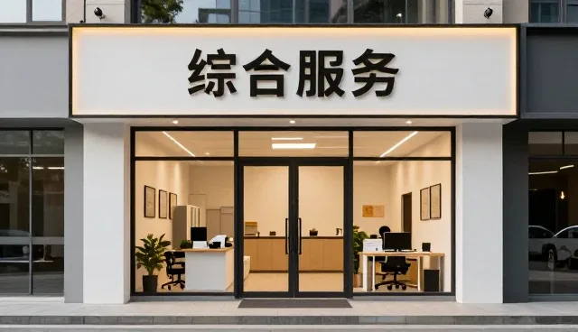黄页信息展示